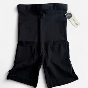 Empetua by Shapermint Black High-Waisted Shapewear Shorts XL/XXL